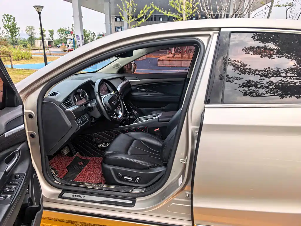 Geely Borui — миниатюра 6