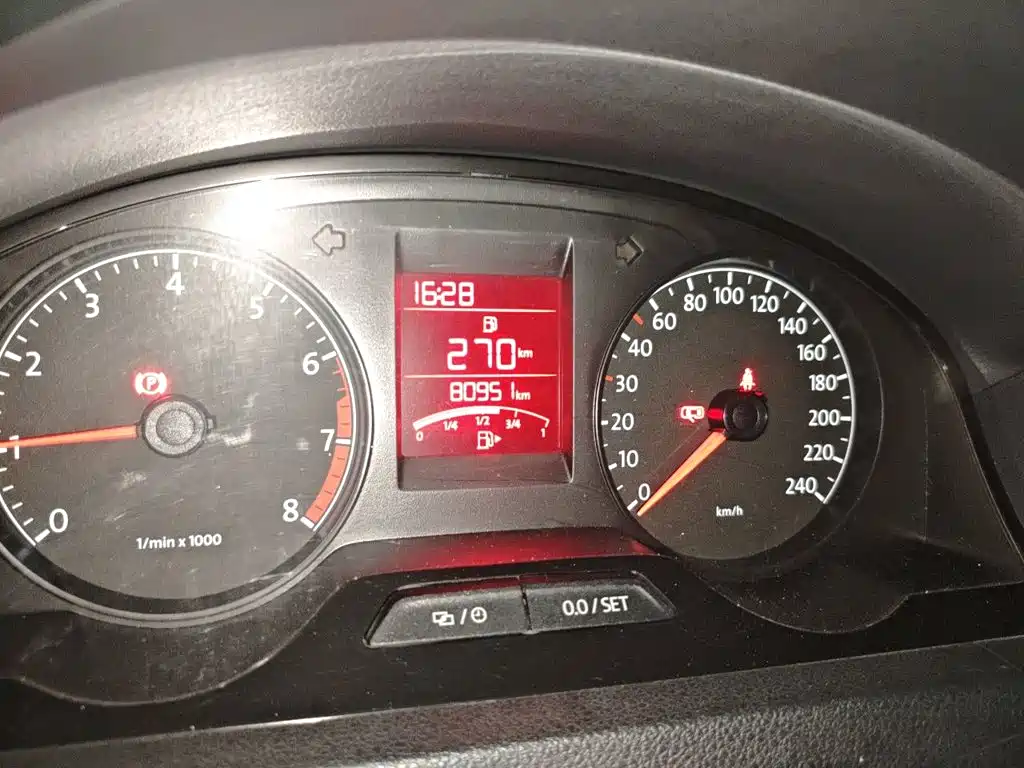 Volkswagen Santana — миниатюра 8