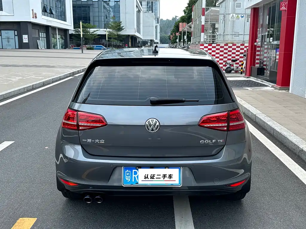 Volkswagen Golf — миниатюра 5