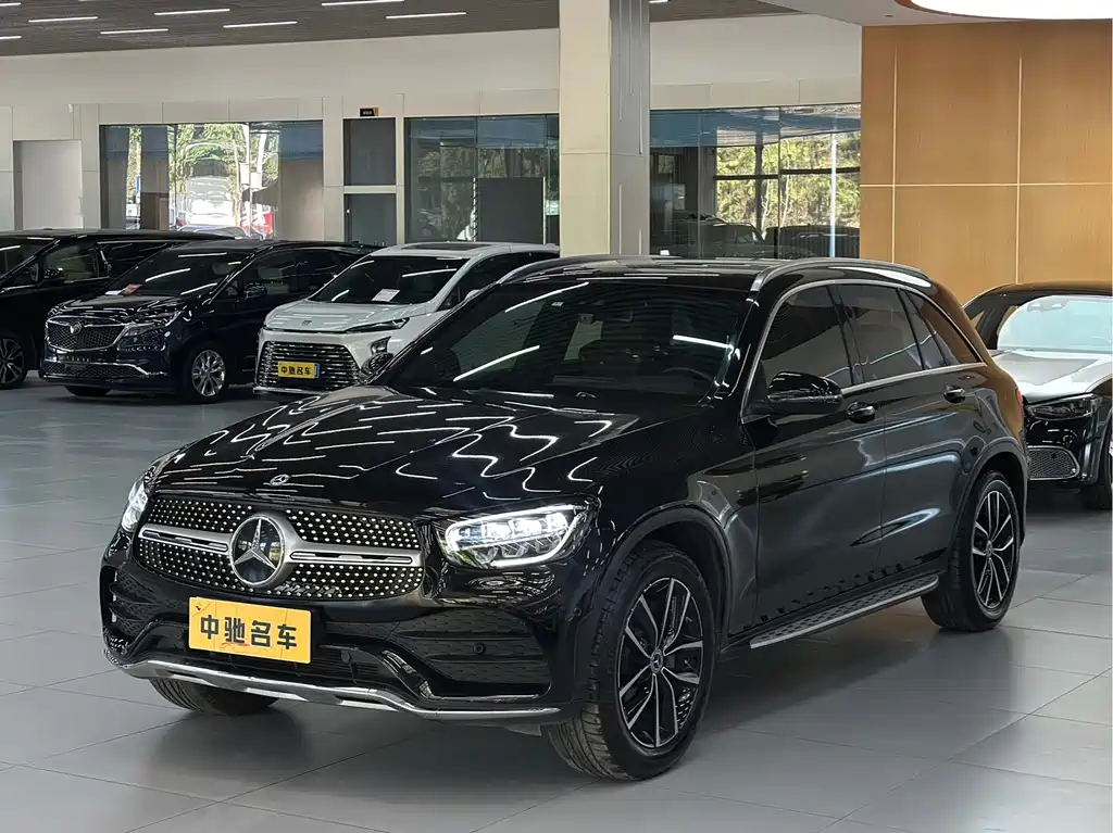 Mercedes-Benz GLC 2021 GLC 300 L 4MATIC