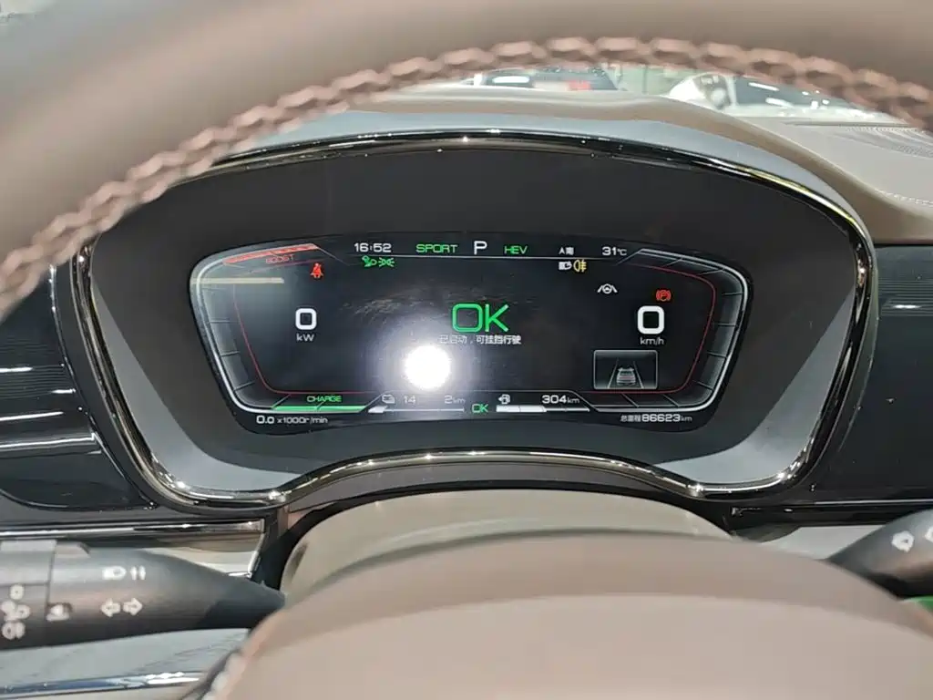 BYD Han — миниатюра 12