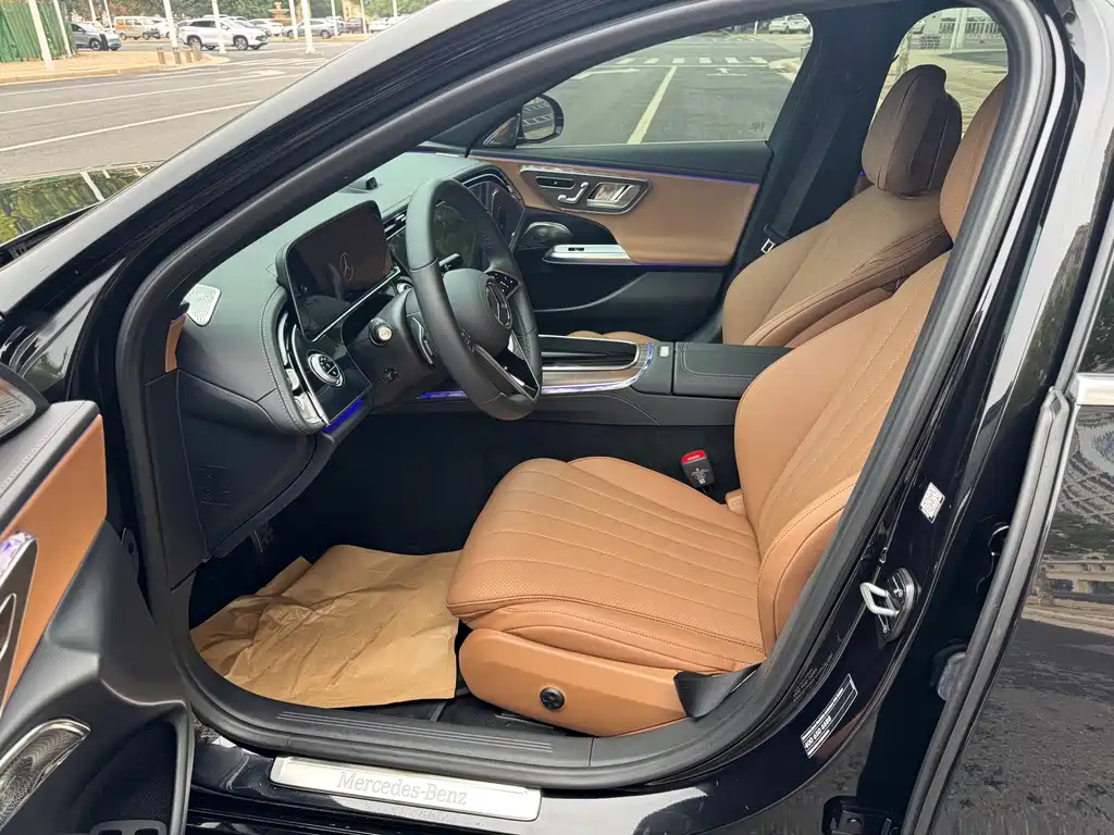 Mercedes-Benz E-Class New Energy — миниатюра 9