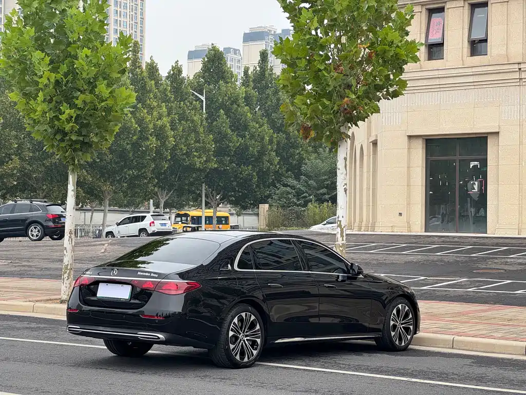Mercedes-Benz E-Class New Energy — миниатюра 18