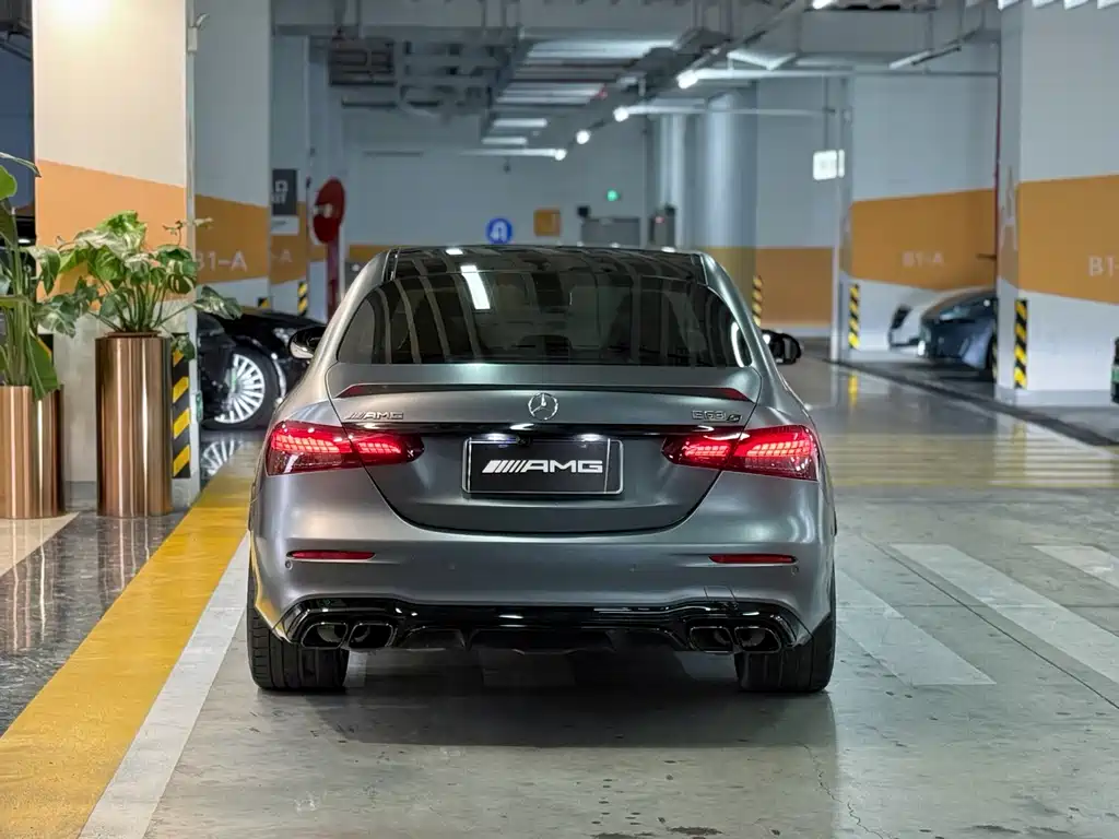 Mercedes-Benz E-Class A MG E AMG 2021 AMG E 63 S 4MATIC+
