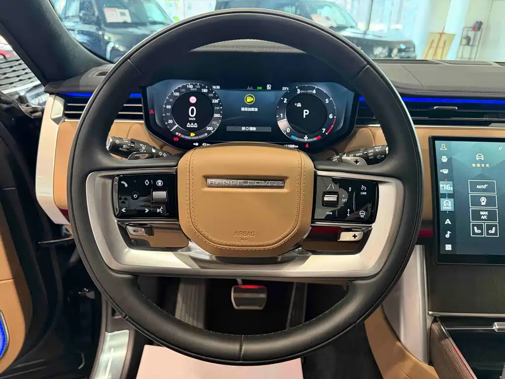 Land Rover Range Rover — миниатюра 8