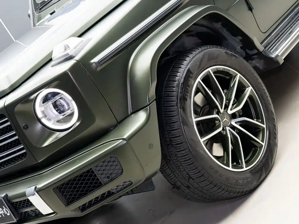 Mercedes-Benz G-Class — миниатюра 3