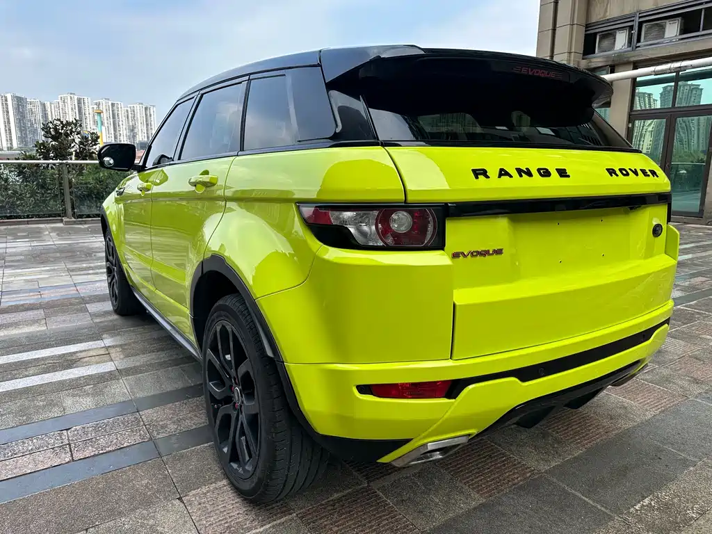 Land Rover Range Rover Evoque 2014 2.0T 5