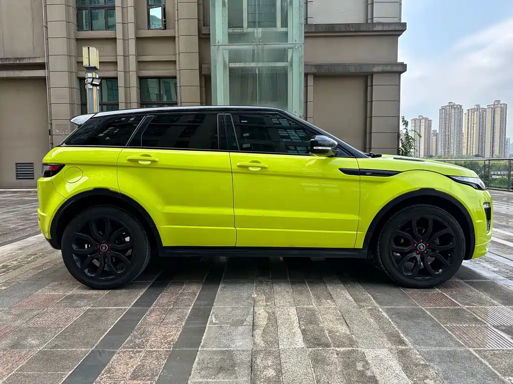 Land Rover Range Rover Evoque 2014 2.0T 5