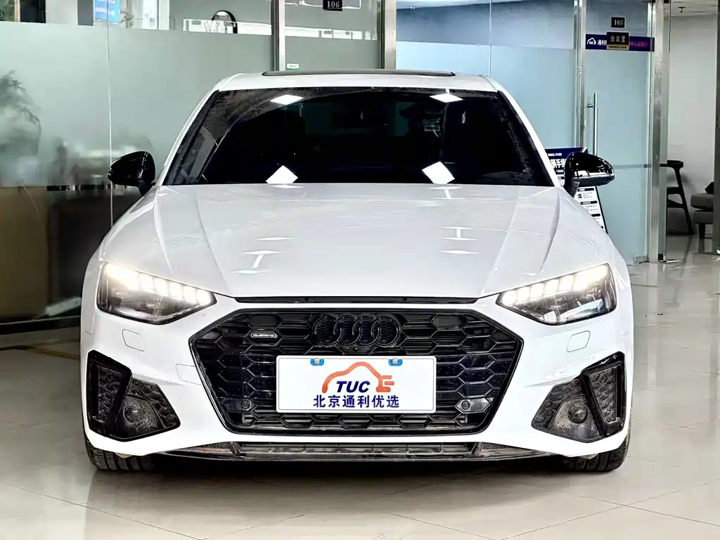 Audi A4L — миниатюра 2