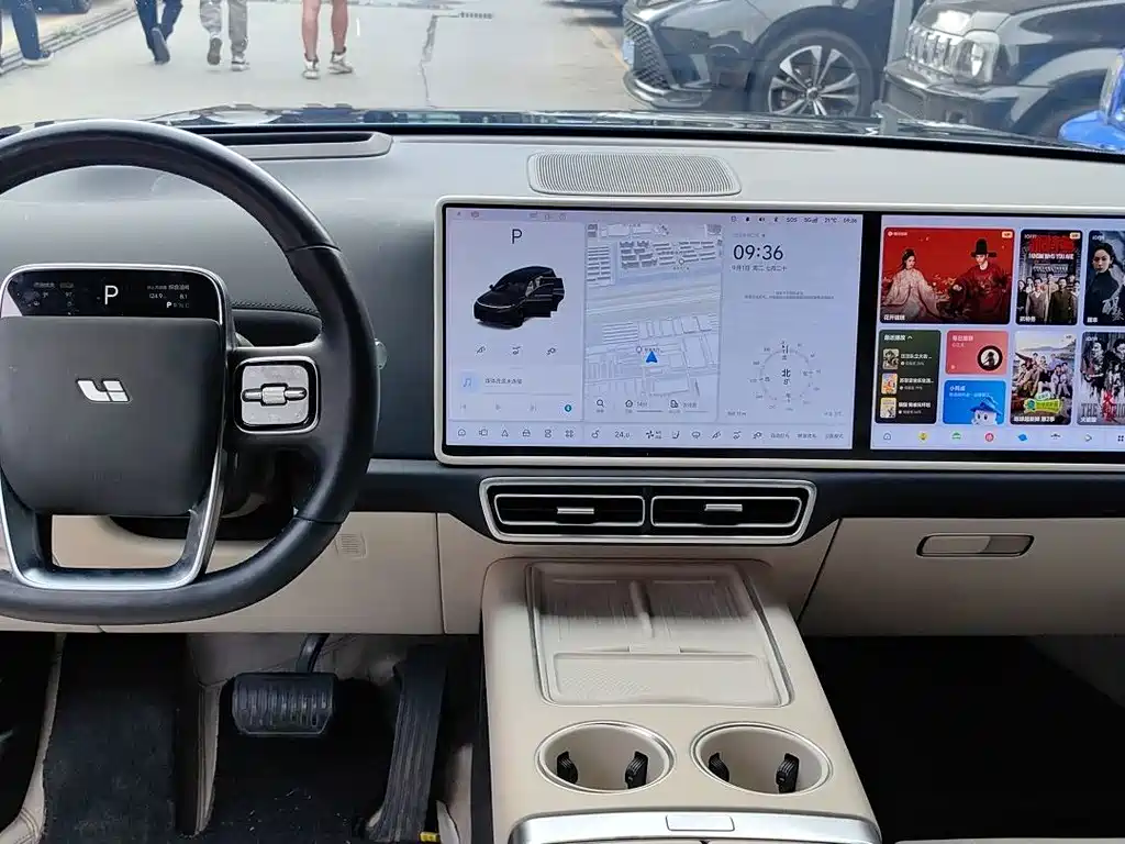 Li Auto Li L9 — миниатюра 10