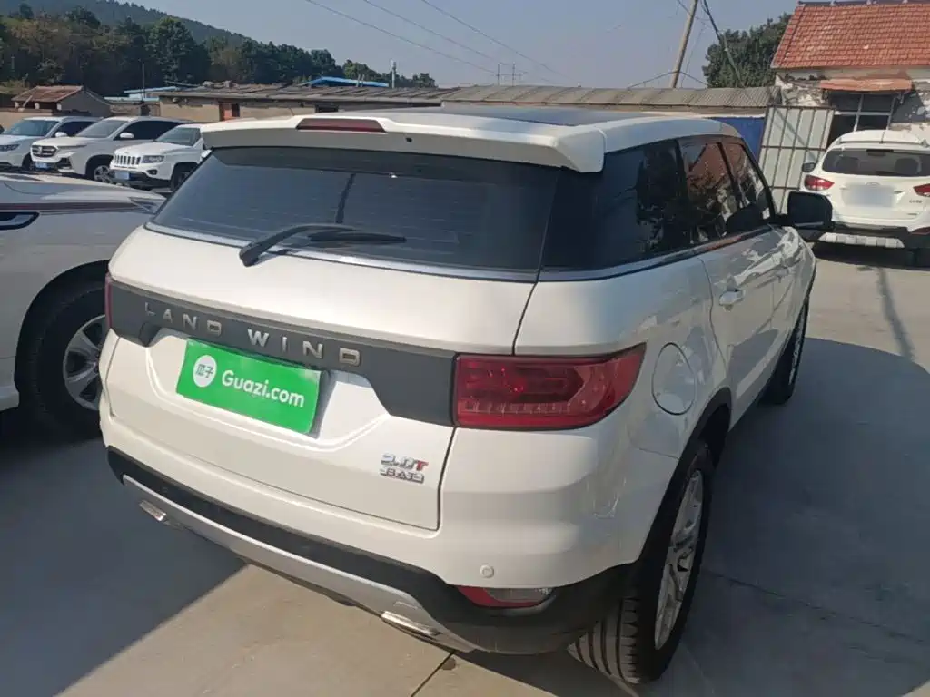 Landwind Landwind X7 — миниатюра 7