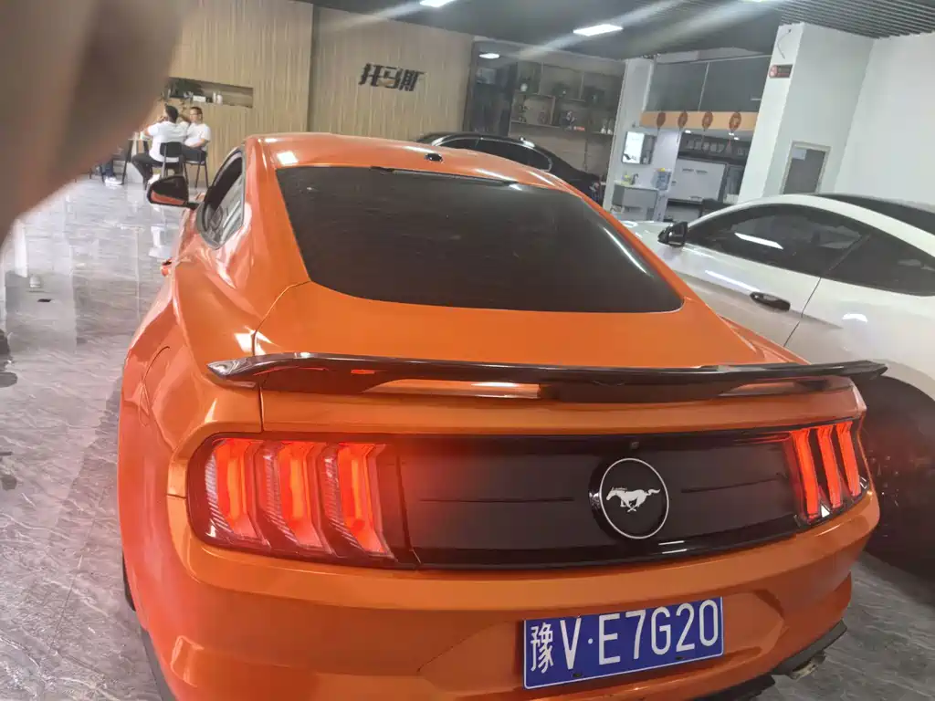 Ford Mustang — миниатюра 8