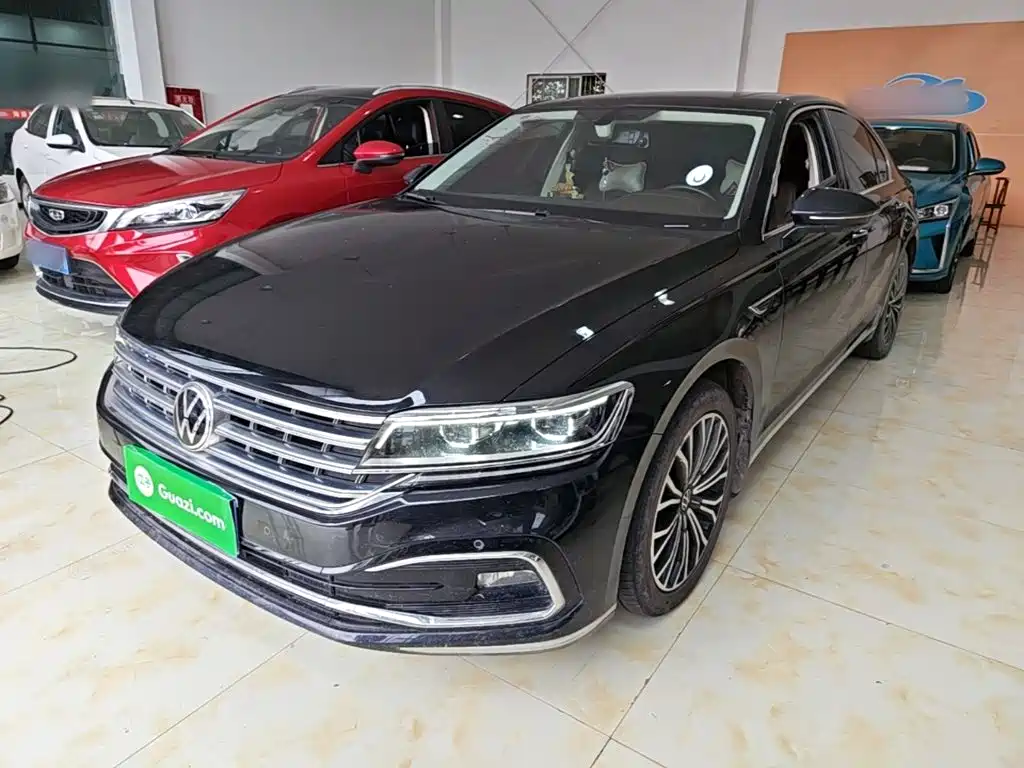 Volkswagen Phideon — миниатюра 2
