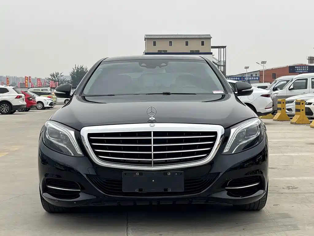 Mercedes-Benz S-Class — миниатюра 2