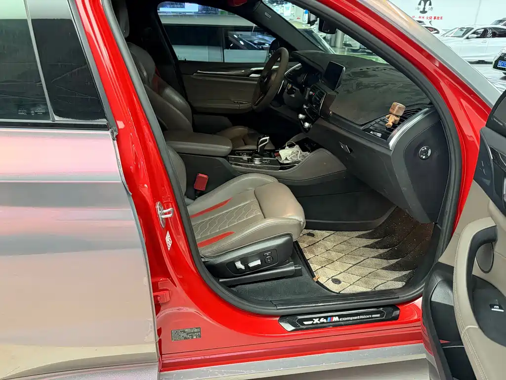 BMW X4 M — миниатюра 7