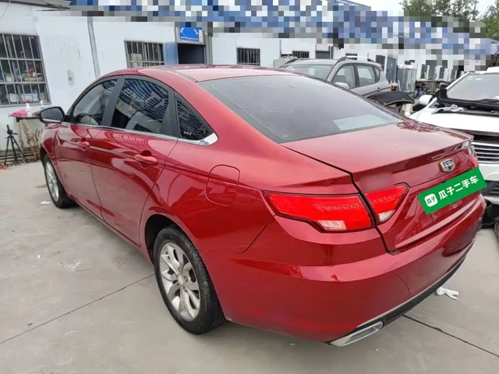 Geely Emgrand GL — миниатюра 5