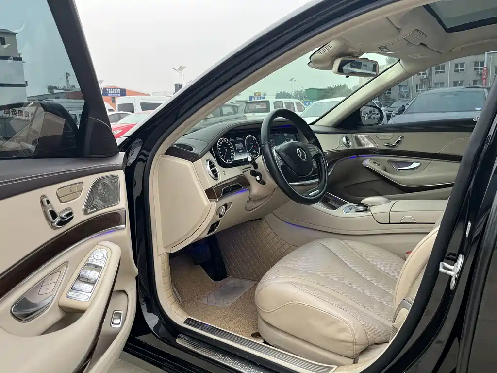 Mercedes-Benz S-Class — миниатюра 4