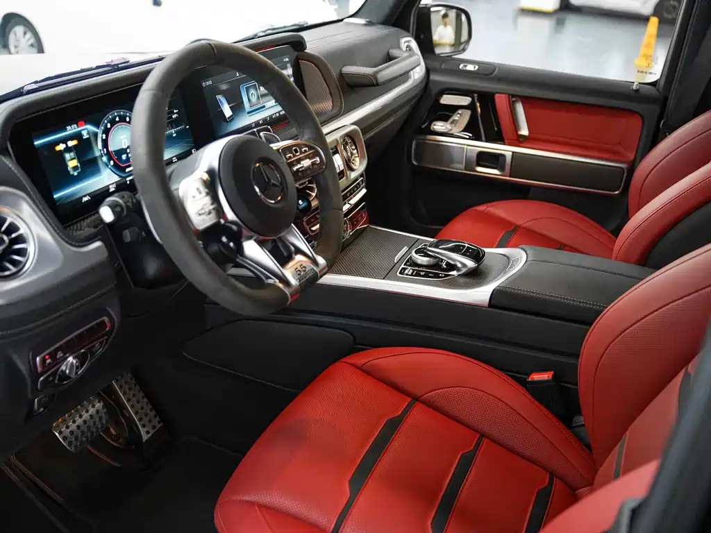 Mercedes-Benz G-Class AMG — миниатюра 4