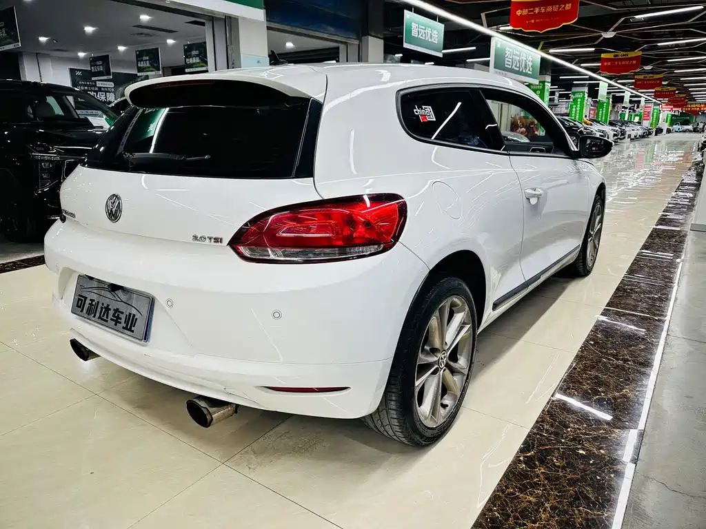 Volkswagen Scirocco — миниатюра 5