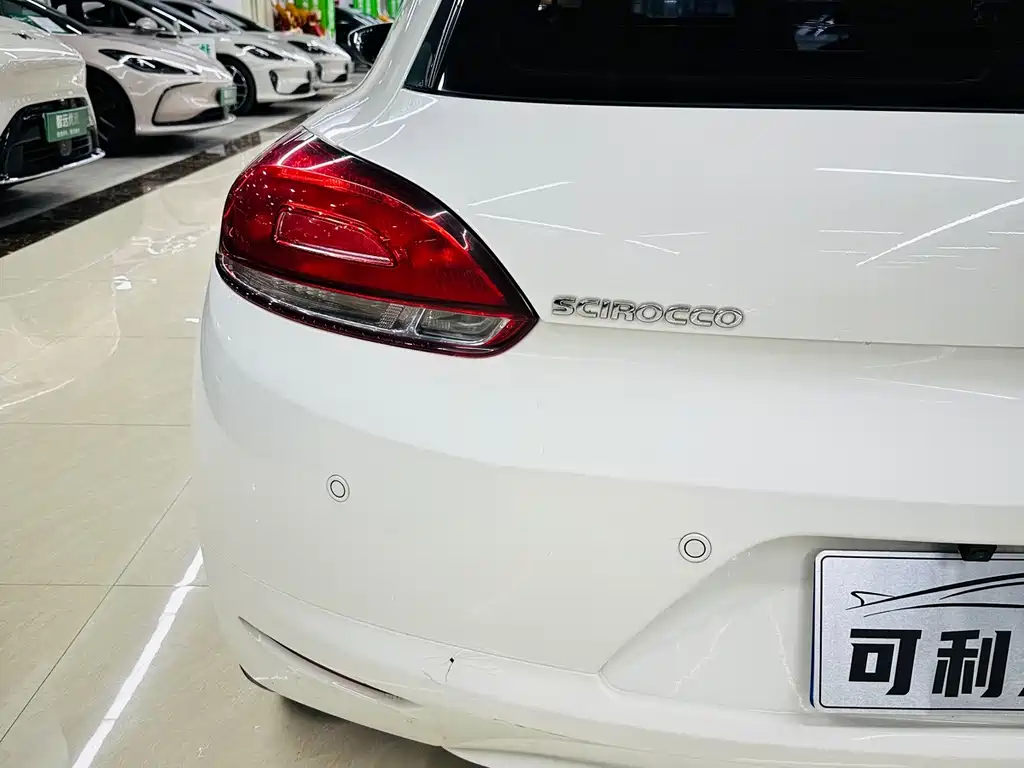 Volkswagen Scirocco — миниатюра 13