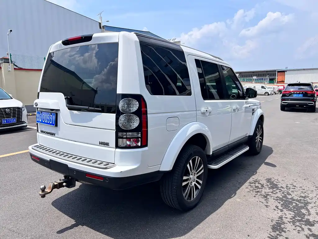 Land Rover Discovery 2015 3.0 SDV6 HSE