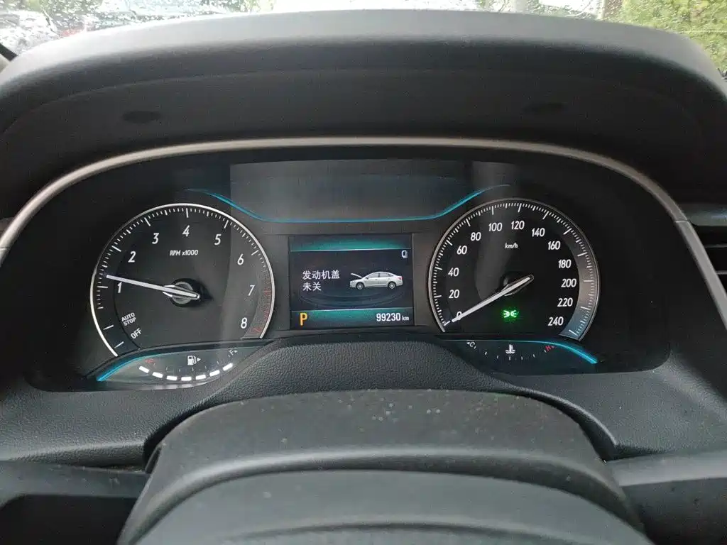 Buick Excelle — миниатюра 12