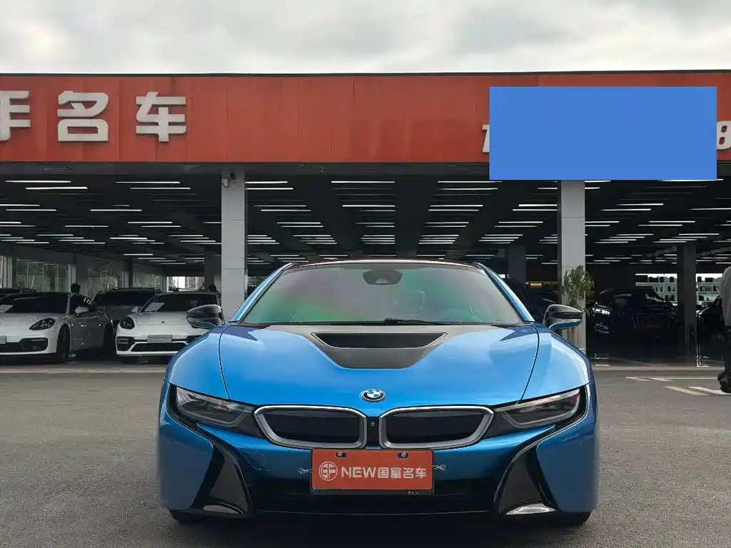 BMW i8 — миниатюра 2