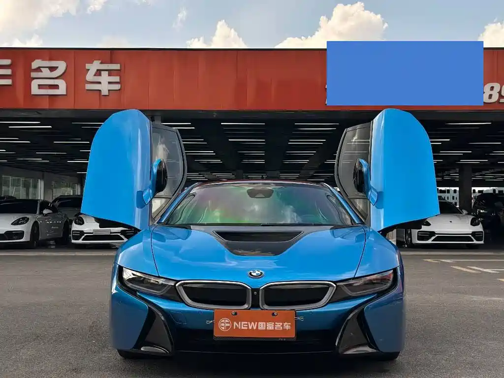BMW i8 — миниатюра 5