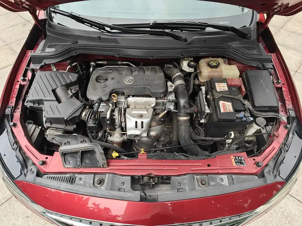 Buick Excelle — миниатюра 15