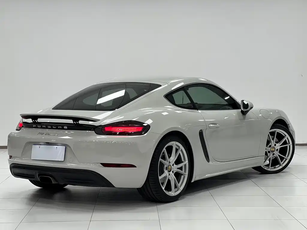 Porsche 718 — миниатюра 3
