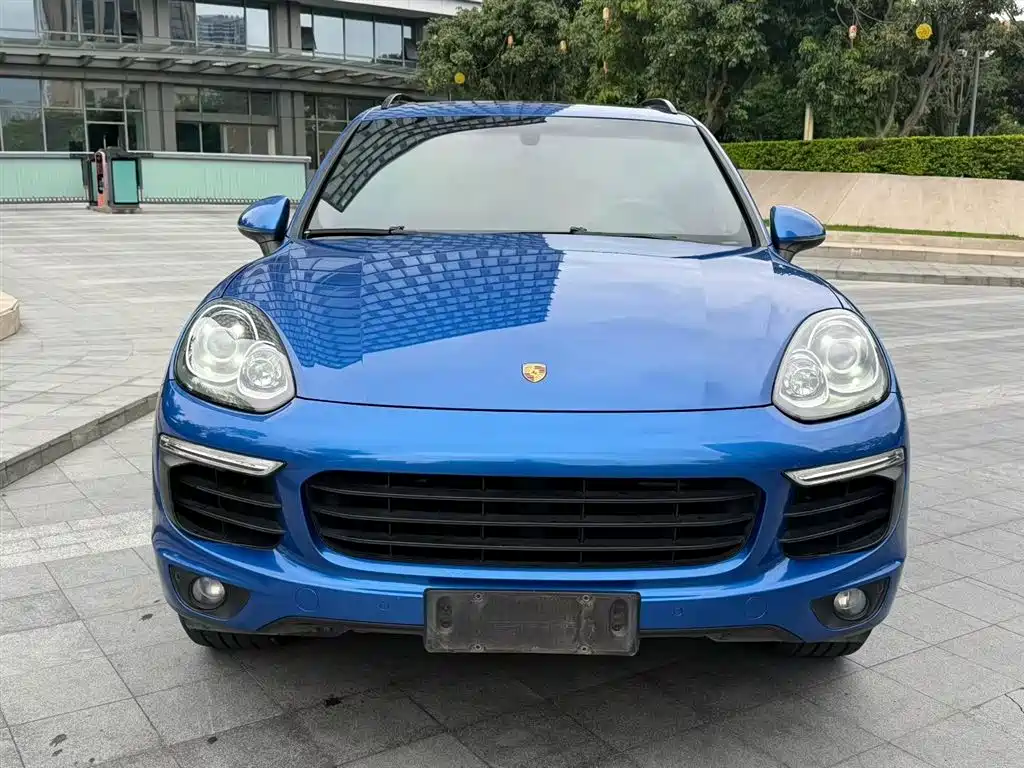 Porsche Cayenne 2016 Cayenne 3.0T