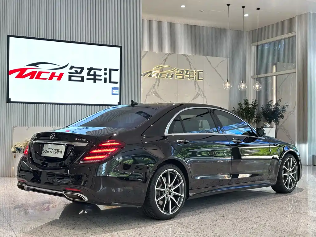 Mercedes-Benz S-Class S 2019 S 450 L 4MATIC