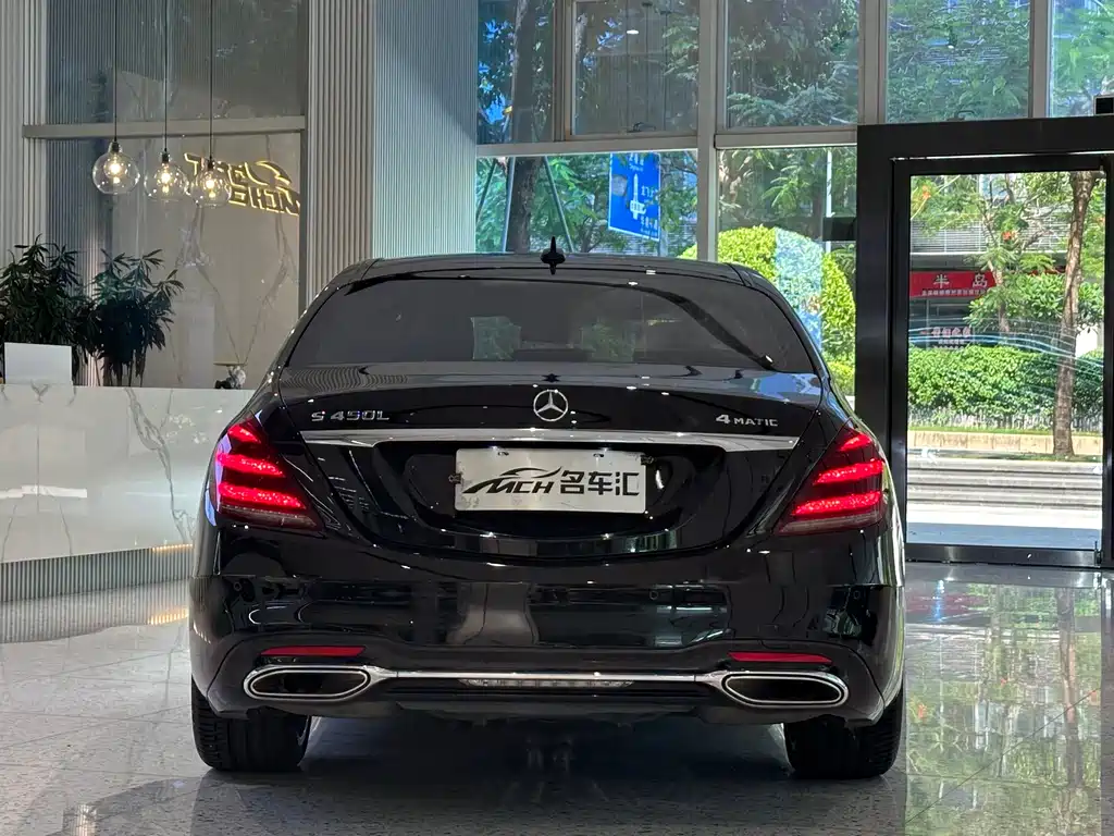 Mercedes-Benz S-Class S 2019 S 450 L 4MATIC