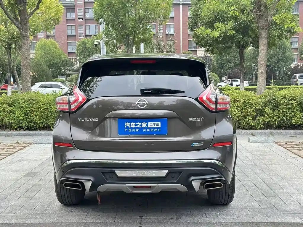 Nissan Murano — миниатюра 8