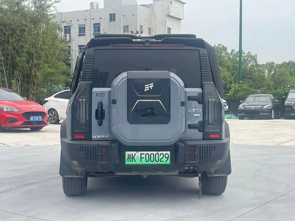 Jetour Traveller C-DM — миниатюра 8
