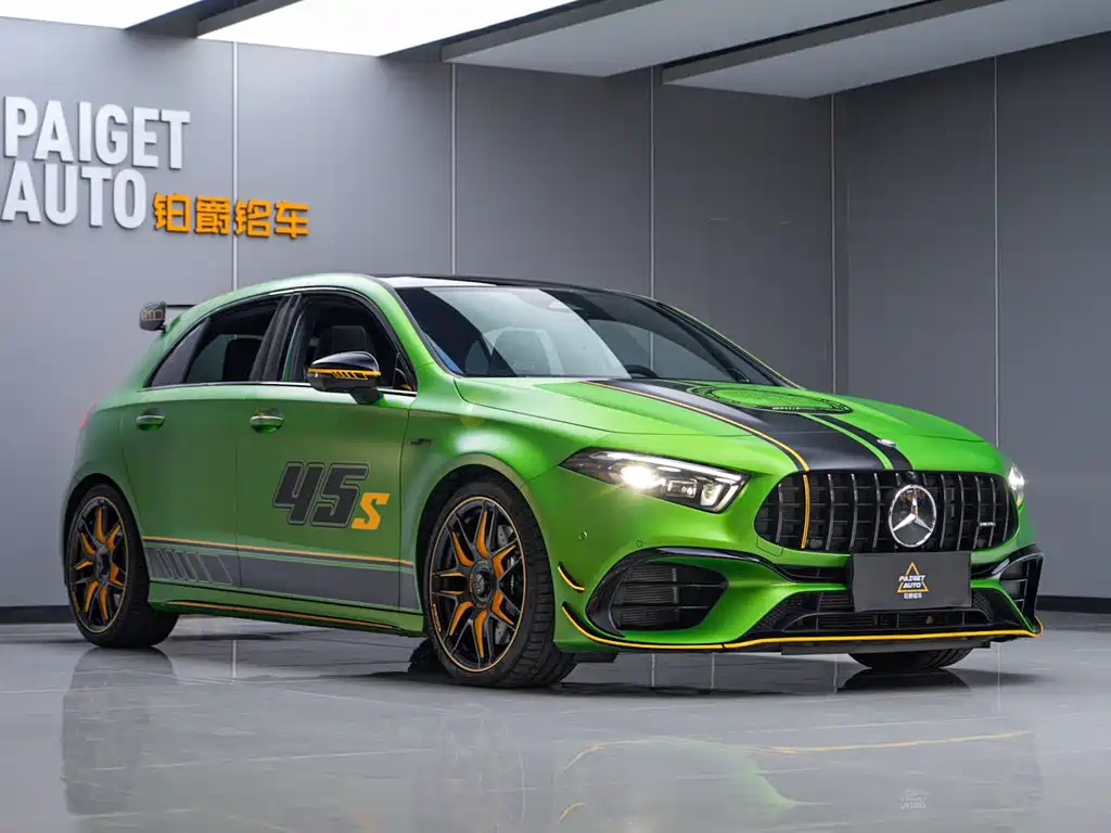 Mercedes-Benz A-Class A MG A AMG 2024 AMG A 45 S 4MATIC+