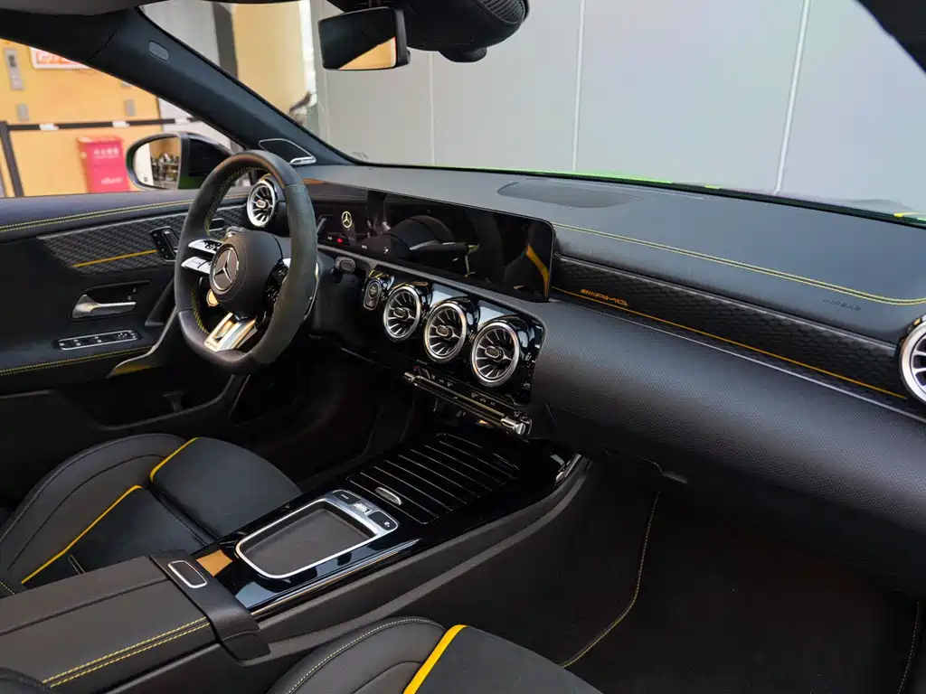 Mercedes-Benz A-Class A MG A AMG 2024 AMG A 45 S 4MATIC+