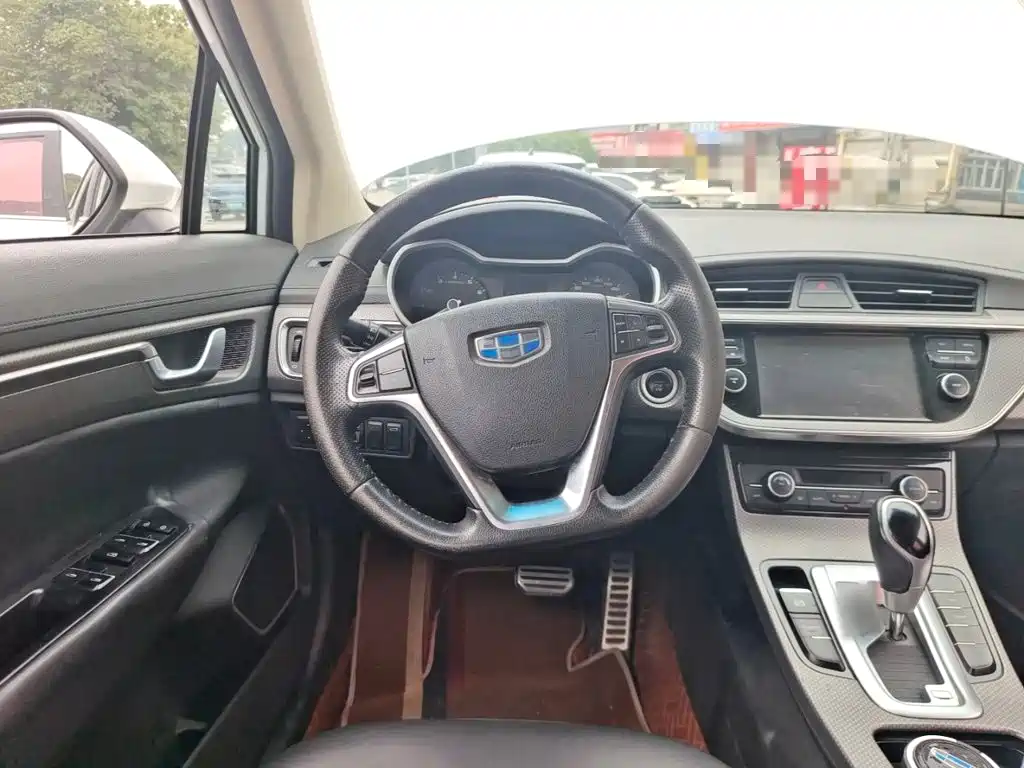 Geely Emgrand GS — миниатюра 6
