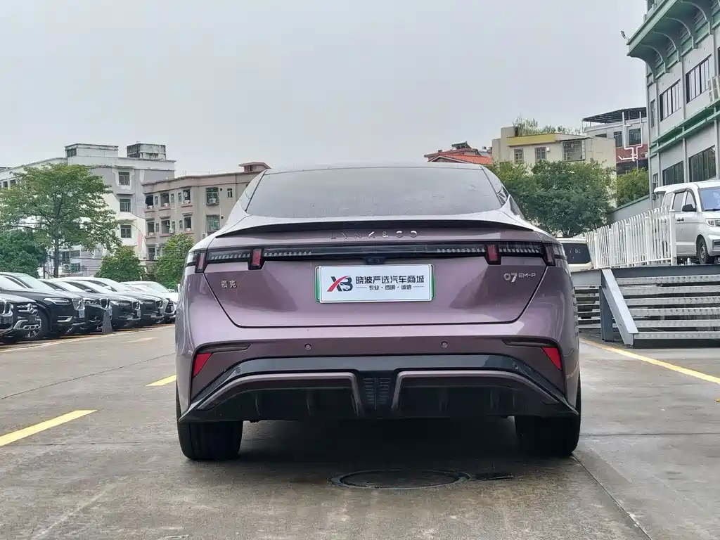 Lynk & Co 07 EM-P — миниатюра 5