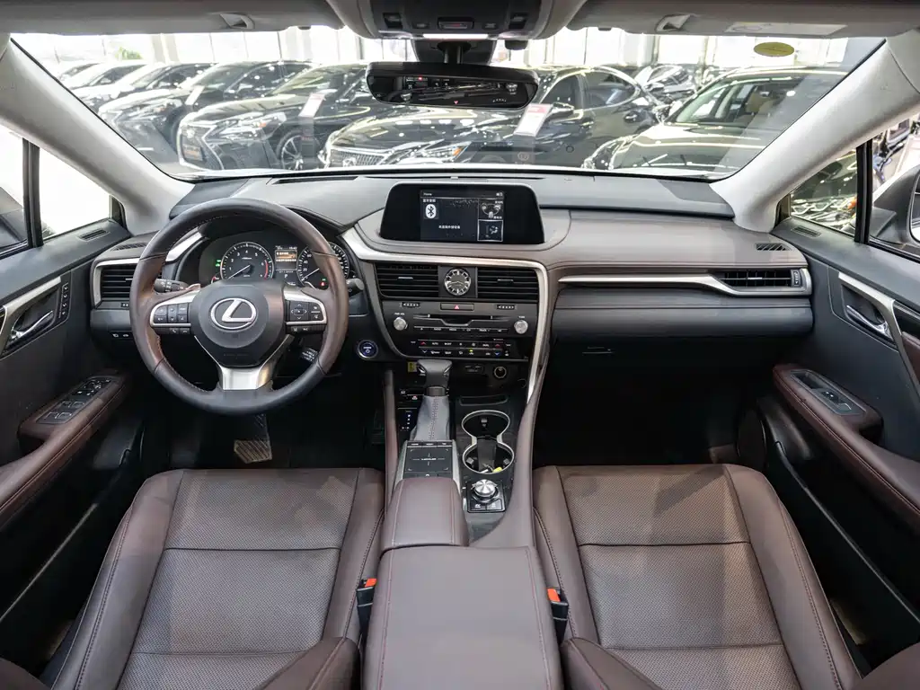 Lexus RX — миниатюра 13