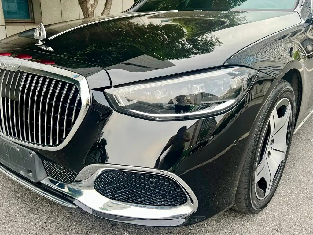 Mercedes-Benz Maybach S-Class S 2021 S 480 4MATIC