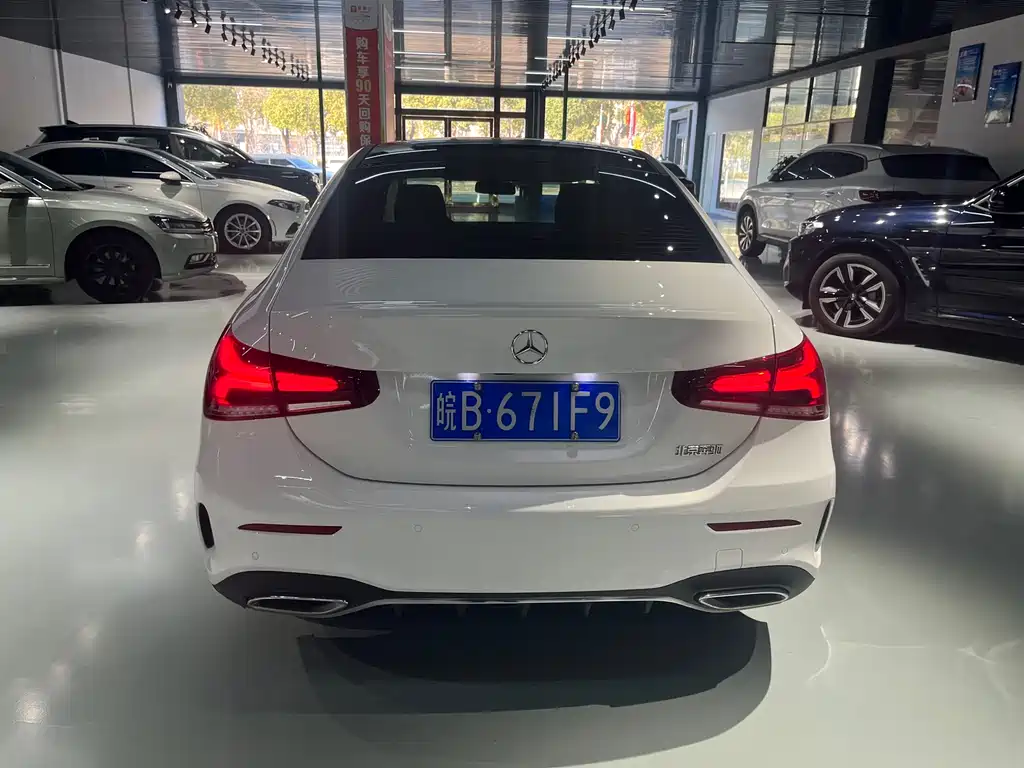 MERCEDES-BENZ A CLASS