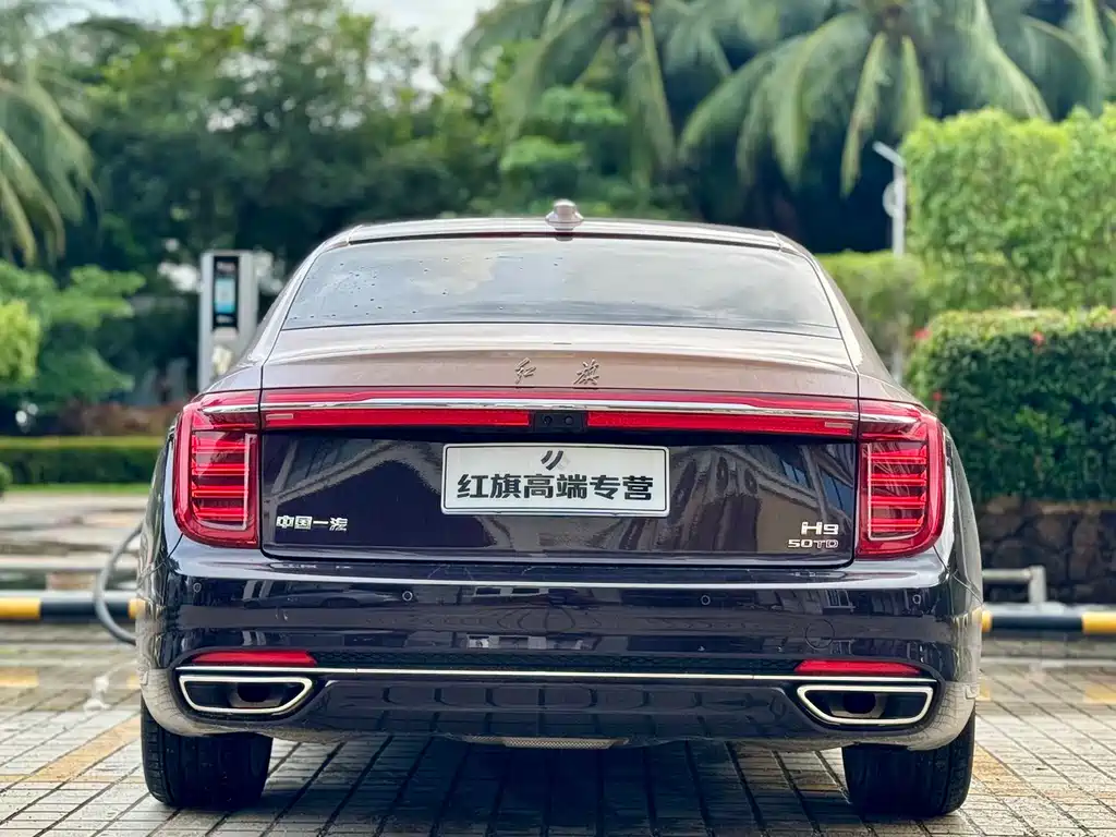 Hongqi Hongqi H9 — миниатюра 18