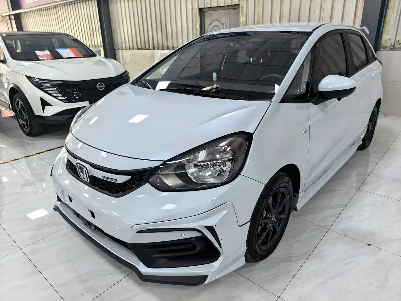 飞度 2022款 1.5L CVT無限MUGEN版 2022