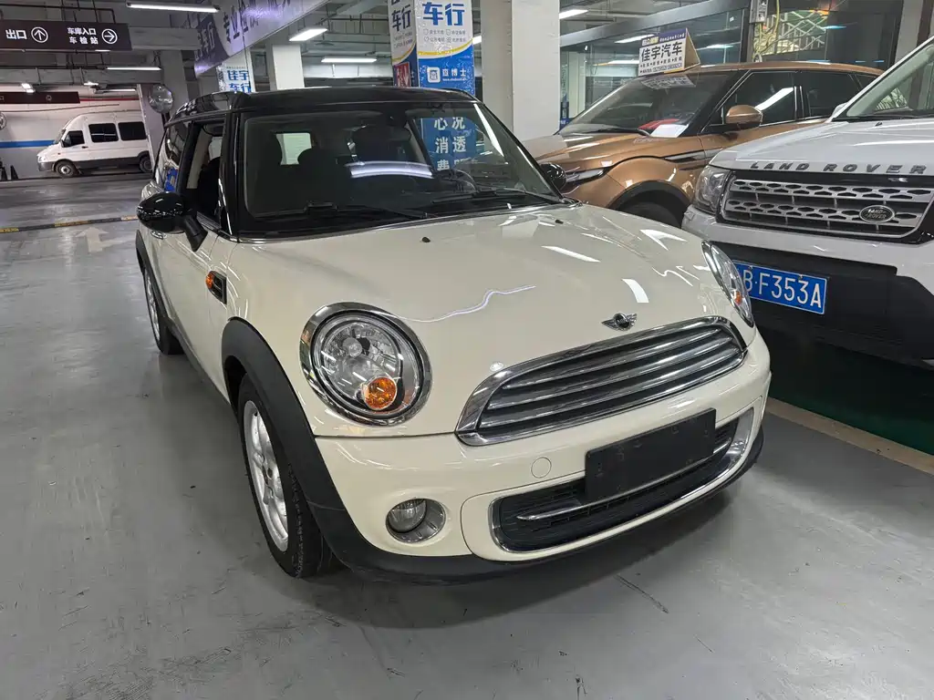 Mini Mini Clubman 2013