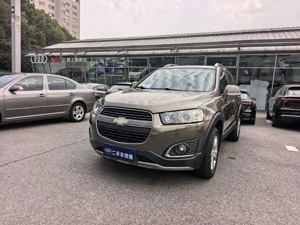 Chevrolet Captiva — миниатюра 2