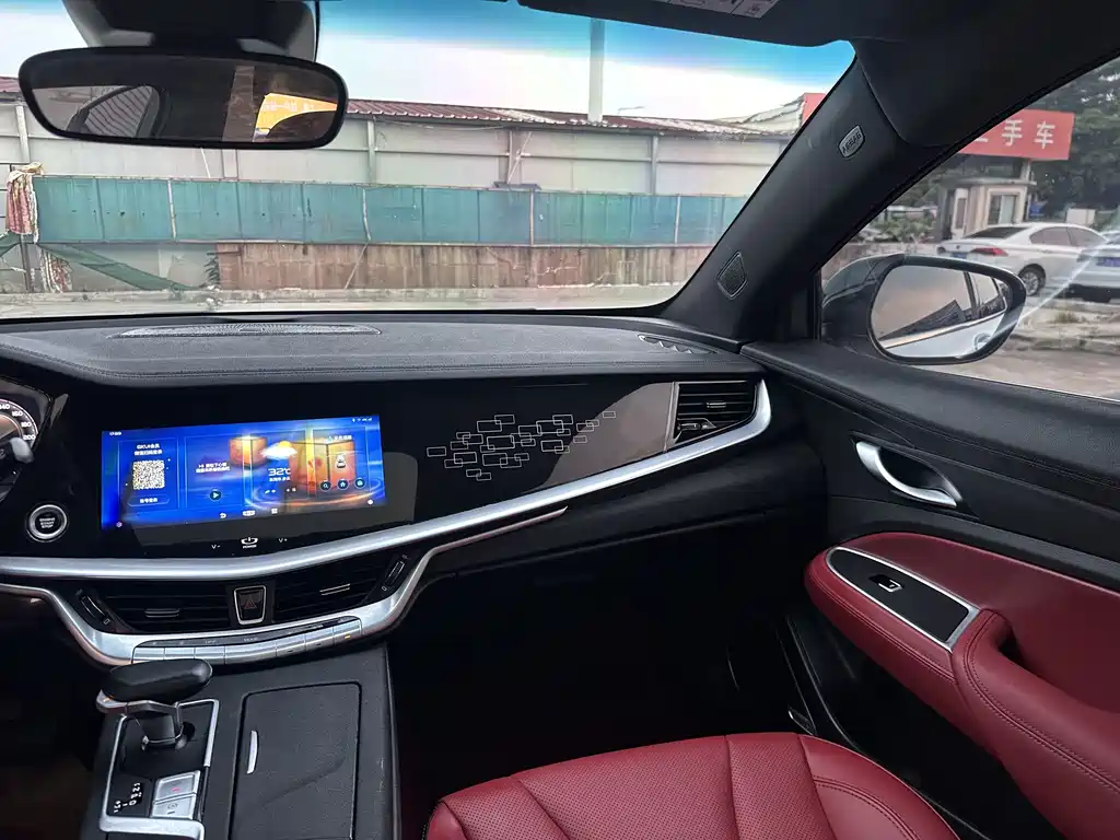 Geely Borui — миниатюра 24