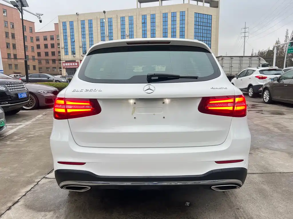 Mercedes-Benz GLC 2019 GLC 260 4MATIC