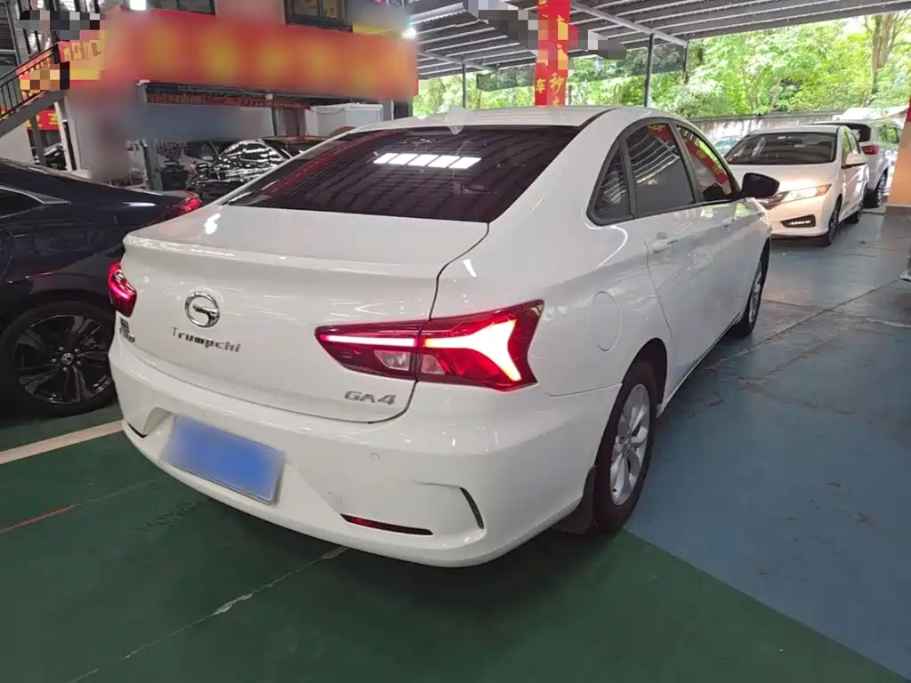 GAC Motor Trumpchi GA4 — миниатюра 7