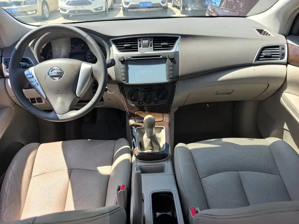 Nissan Sylphy — миниатюра 9